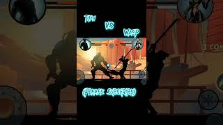 (TITAN BATTLE) EP#4 Titan vs Wasp|#shadowfight #trending #viral #viralvideo #gaming