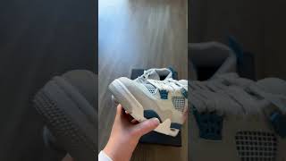 Early Look - 2024 Air Jordan Retro 4 "Military Blue"