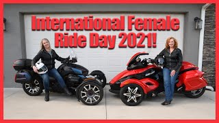 International Female Ride Day 2021: An Interview with an Important Female Rider in my Life--My MOM!