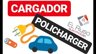 Instalar CARGADOR POLICHARGER en GARAJE  🚗 🔌 🔋 Murcia #1