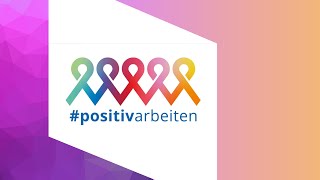 Pressekonferenz zu #positivarbeiten am Welt-AIDS-Tag 2020