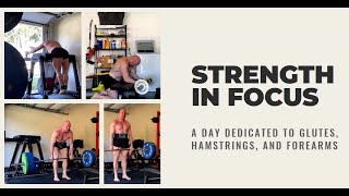 Dadbod to Daddy Training Glute, Hamstring & Forearm Day - 11-12-2024!