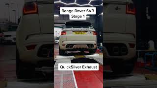 Range Rover SVR stage 1