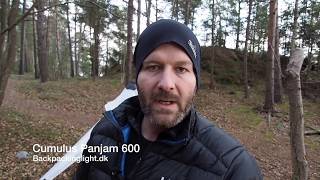 Cumulus Panyam 600 sleeping bag demonstration