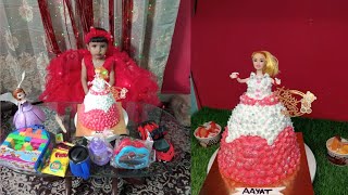 Unveiling the Best Doll👰‍♀️Easy and Parfect Barbie Doll Cake idea|Wonderful Barbie Doll Cake Design