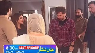 Jaan Nisar Episode 64 Teaser - Har Pal Geo || 2nd last episode review by Sparkling Stars