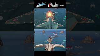 BAYRAKTAR MIUS-8 VS PAN SPATIAL SPYDER WING BURST DAMAGE COMPARING IN MODERN WARSHIPS🔥#shorts #viral