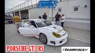 PORSCHE GT3 RS-BEN ÜLTEM AZ EURO-RING-EN!!! #teamracz