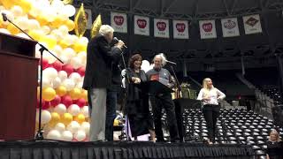 Rockin’ the Roundhouse 2013 with Monty Hall