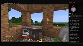 Minecraft PS4 - Lets play 15 "unser Haus"