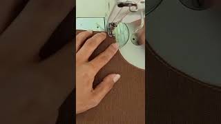 tips cara mudah menjahit saku model jeans#shorts #shortvideo #subscribe #sewing