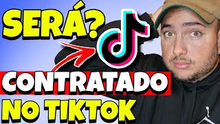 TIKTOK CONTRATANDO! Como MONETIZAR o TIKTOK para GANHAR DINHEIRO de DENTRO de CASA!