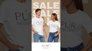 PÚR MedSpa 🔥 New Merch Alert: Pur MedSpa Fresh Tees Are Here! 🔥