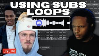 @ayeshark116 @Tumfyy and @ziggymadeit Cooking Up With Your Loops | Come Chill With Us