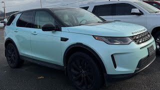 2020 Land Rover Discovery Sport