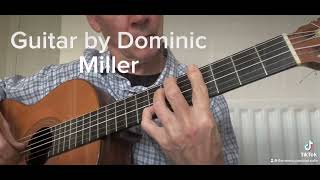 Shape of my heart intro - Sting and Dominic Miller