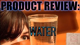 Grown Man Reviews Water