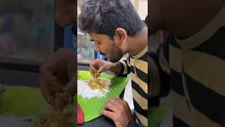 💢T nagar la oru tharamana Non veg meals vettai‼️ Antha Nandu kulamba vaangi kudiklam pola❕#shorts