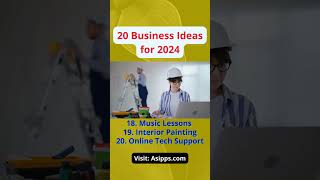 Profitable Business Ideas Music Lessons, Interior Painting & Online Tech Support