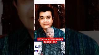 Reza Indragiri Kaget 100% Sama Keterangan Saksi Kasus Ibu Supriyani #shorts