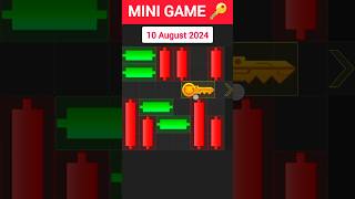 Kombat Mini Game Today 10 August Unlock Key🔑 10 August Mini Game Hamster Kombat | #minigame