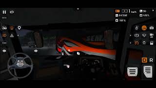 Bus Simulator Indonesia ~ perjalanan dari Jambi ~ Palembang { gameplay } bagian 4