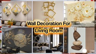 WALL DECORATION FOR LIVING ROOM | WALL DECORATION IDEAS | WALL HANGINGS