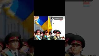 Украинские военные на Красной площади