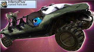 Halo CE but its keeps getting further incredibly cursed.