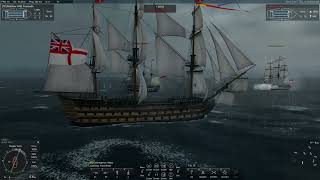 British Armada vs. St. Pavel!!! Naval Action PvE Server.