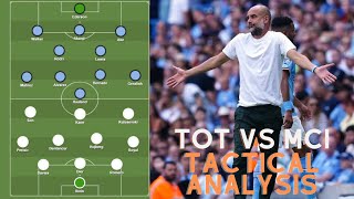 Man City Finished !? | Tactical Analysis & Review | TOT vs MCI Highlights 2023