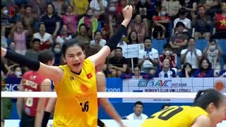 (Highlights) Vi Thị Như Quỳnh 🏐 Sport Center 1 - Diamond Food | AVC Final 2023