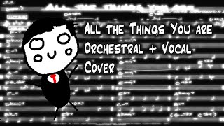 All the Things You Are - mrlego105 Cover