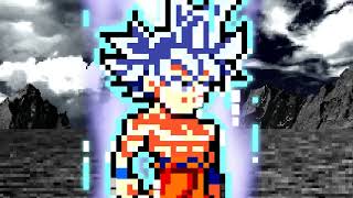 Mastered UI Goku Kamehameha Sprite Test