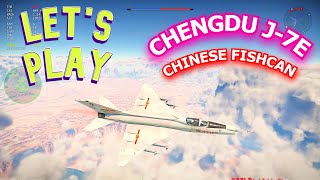 War Thunder - J-7E *Ace* "Chinese Fishcan" Live Gameplay [1440p]