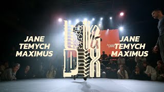 JANE vs TEMYCH vs MAXIMUS | HOUSE 1/4 FINAL | ТВІЙ РУХ 2024