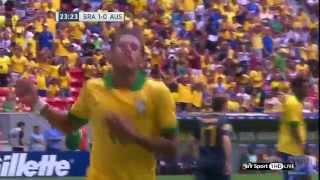 Brazil vs Australia 6-0 All Goals & Highlights 2013 [HD]