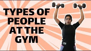 HotDeals360 - Types of People at the Gym