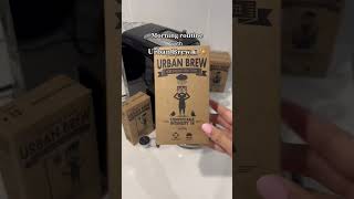 DISCOVER | Morning routine with Urban Brew #shorts #coffee #morningcoffee