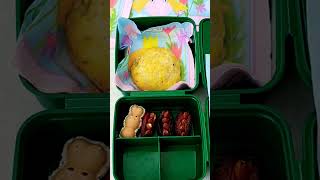 هذا الانش بوكس ما في اسهل منه اميرتي👸قالتلي هيك بدي  كل يوم #lunchbox #lunchboxideas