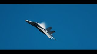 [4K] F-18 Super Hornet Demo Highlights | Sun 'n Fun 2024