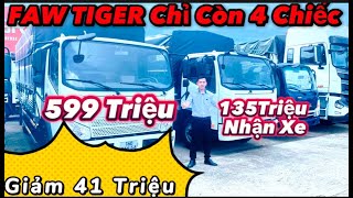 Xe Tải FAW TIGER 8Tấn Giảm 41 TRIỆU Trong Tháng 7 #faw #FAW_TIGER #xetai8tan #xetaifaw