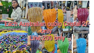 Australian cubic real cristals beads 8639412210