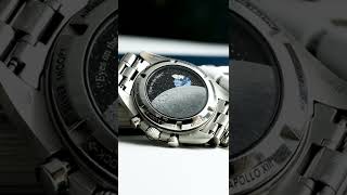 Omega's Coolest Case back - Speedmaster "Silver Snoopy" 50th Anniversary