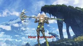 You hear that noah? Lanz wants a .. - xenoblade chronicles 3