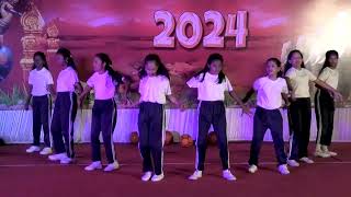 Power of Youth performance GANESH UTSAV 2024 VV NAGAR