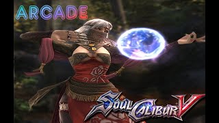 Soul Calibur 5 [PS3] - Arcade Mode - Viola