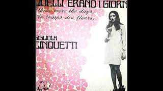 Gigliola Cinquetti - Quelli erano i giorni (1968)