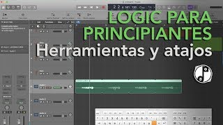 Logic Pro X para principiantes: [Parte 1] Herramientas y atajos