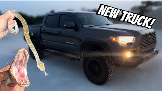 I GOT A NEW TRUCK